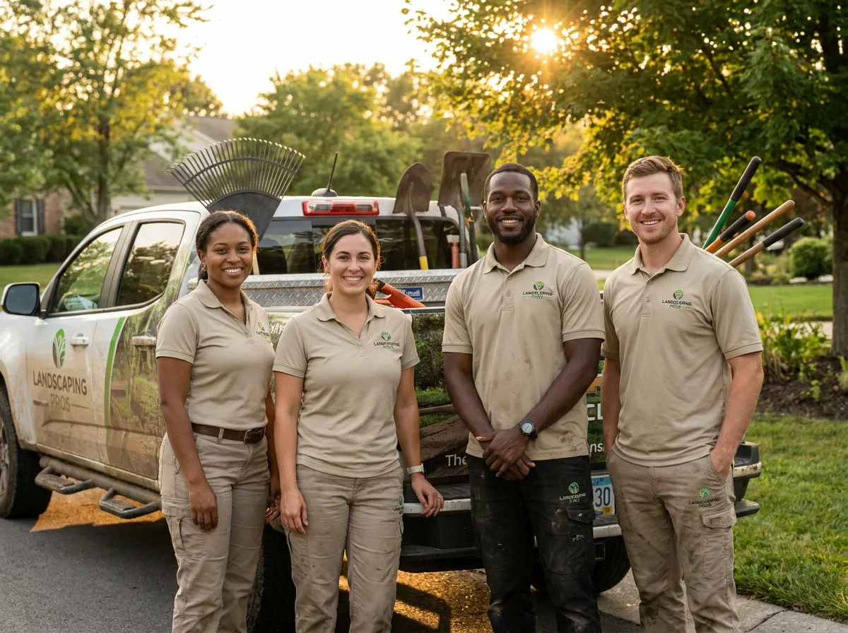 Landscaping company in Rockfall, CT